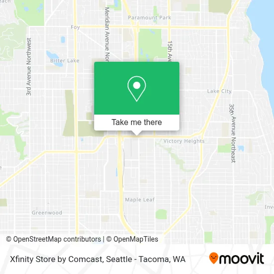 Xfinity Store by Comcast map