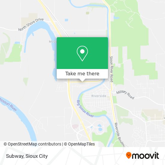 Mapa de Subway