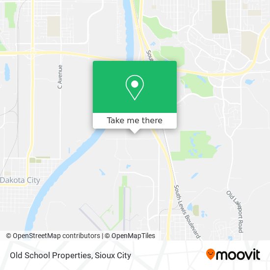 Mapa de Old School Properties