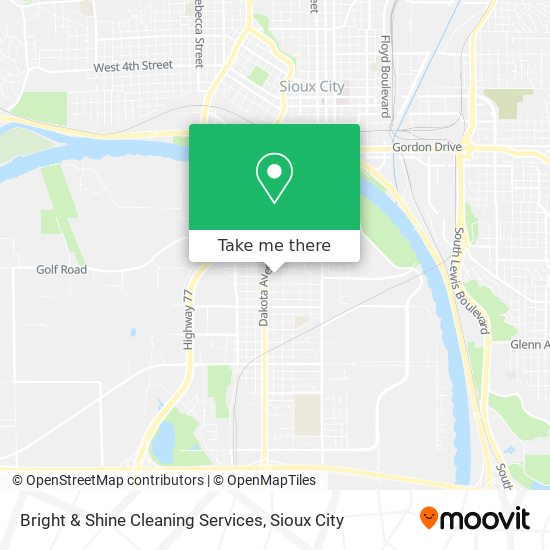 Bright & Shine Cleaning Services map