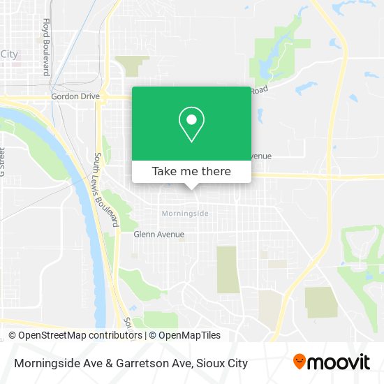 Mapa de Morningside Ave & Garretson Ave