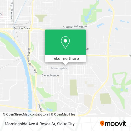 Mapa de Morningside Ave & Royce St