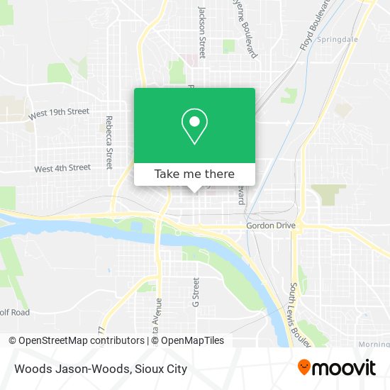 Mapa de Woods Jason-Woods