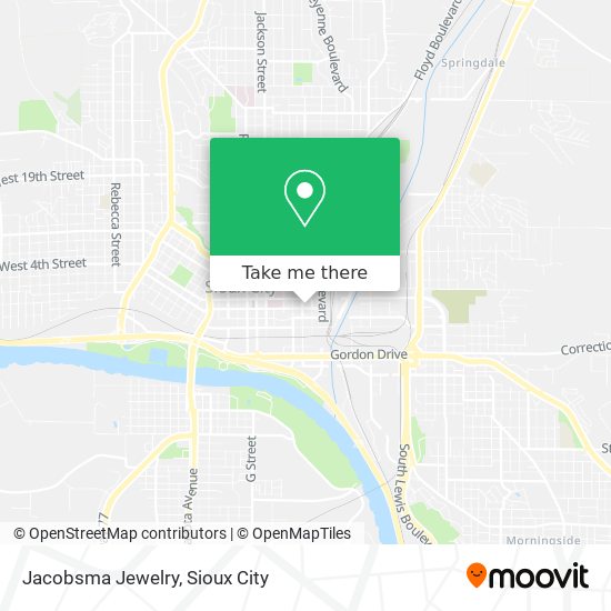 Jacobsma Jewelry map