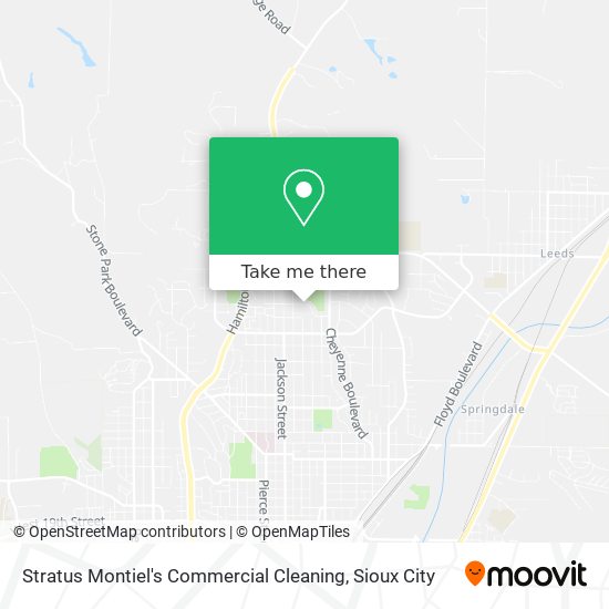 Mapa de Stratus Montiel's Commercial Cleaning
