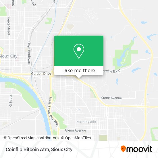 Coinflip Bitcoin Atm map