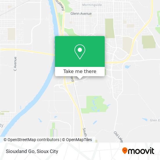 Siouxland Go map