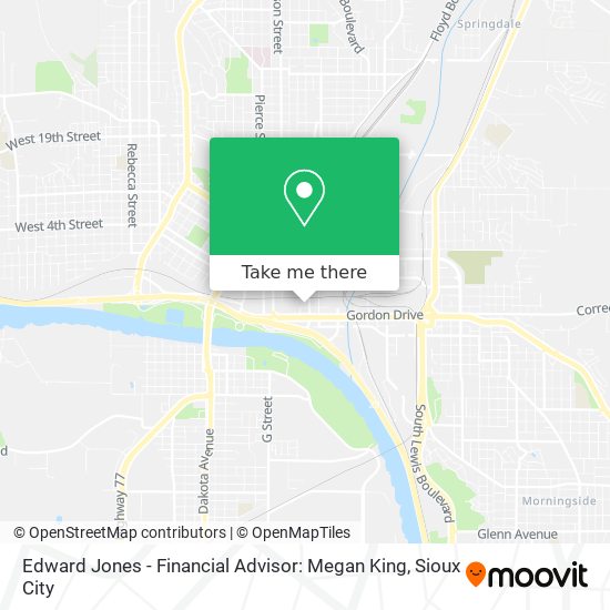 Edward Jones - Financial Advisor: Megan King map