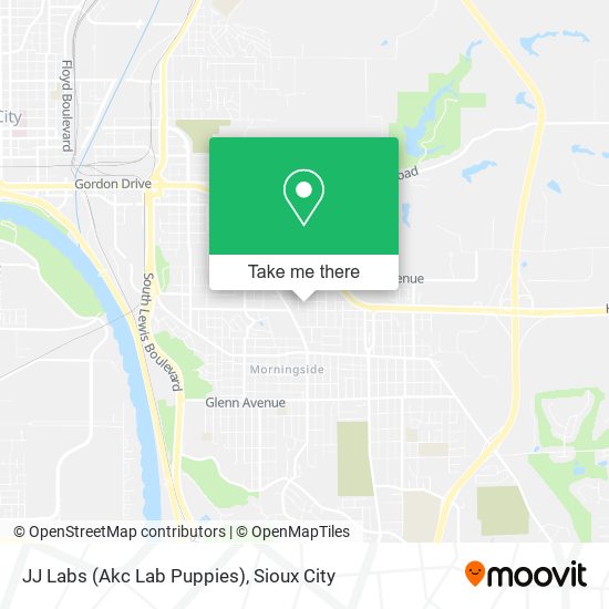 JJ Labs (Akc Lab Puppies) map