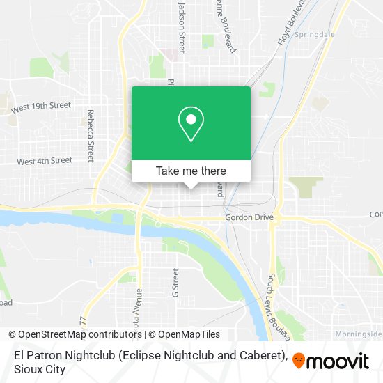 El Patron Nightclub (Eclipse Nightclub and Caberet) map