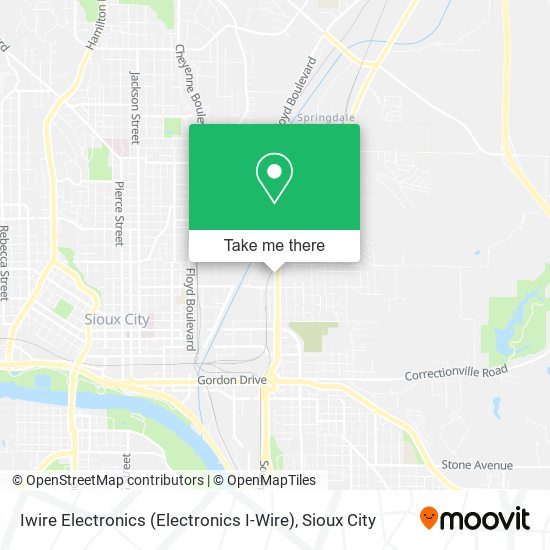 Iwire Electronics (Electronics I-Wire) map