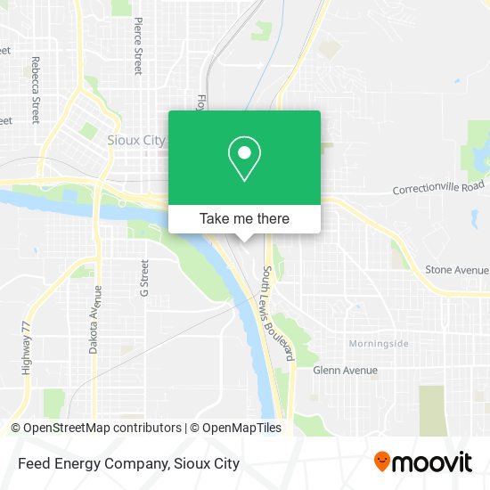 Feed Energy Company map