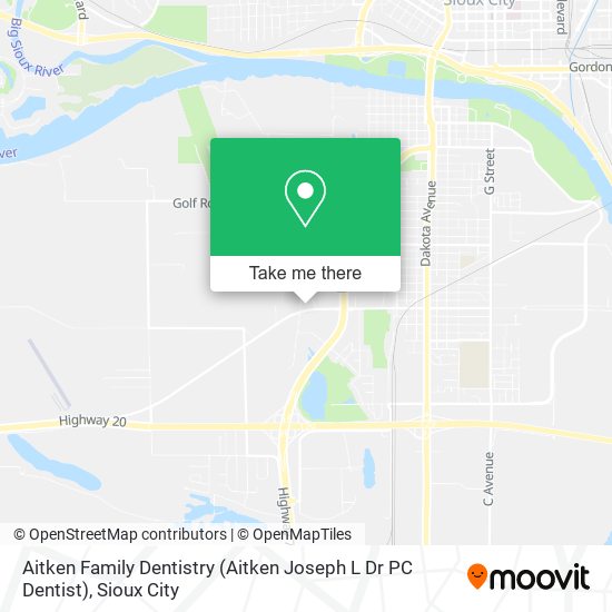 Aitken Family Dentistry (Aitken Joseph L Dr PC Dentist) map