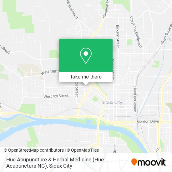 Hue Acupuncture & Herbal Medicine (Hue Acupuncture NG) map