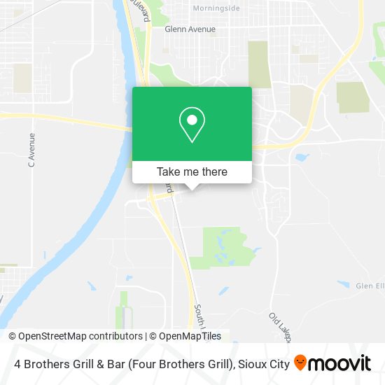 4 Brothers Grill & Bar (Four Brothers Grill) map