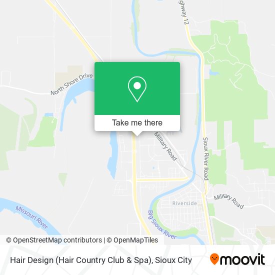 Hair Design (Hair Country Club & Spa) map