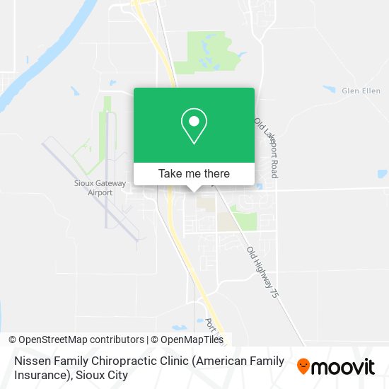 Nissen Family Chiropractic Clinic (American Family Insurance) map