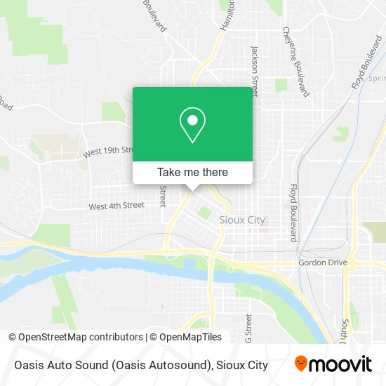 Oasis Auto Sound (Oasis Autosound) map