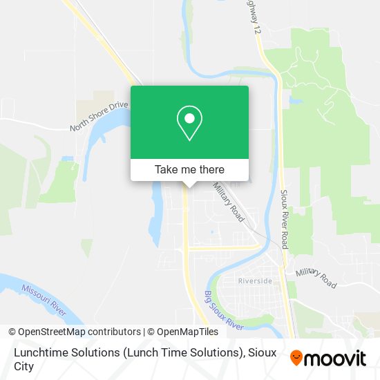 Lunchtime Solutions (Lunch Time Solutions) map