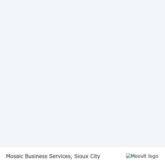 Mosaic Business Services map