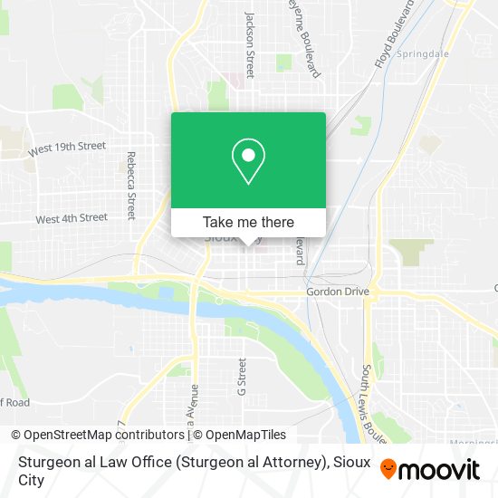 Sturgeon al Law Office (Sturgeon al Attorney) map