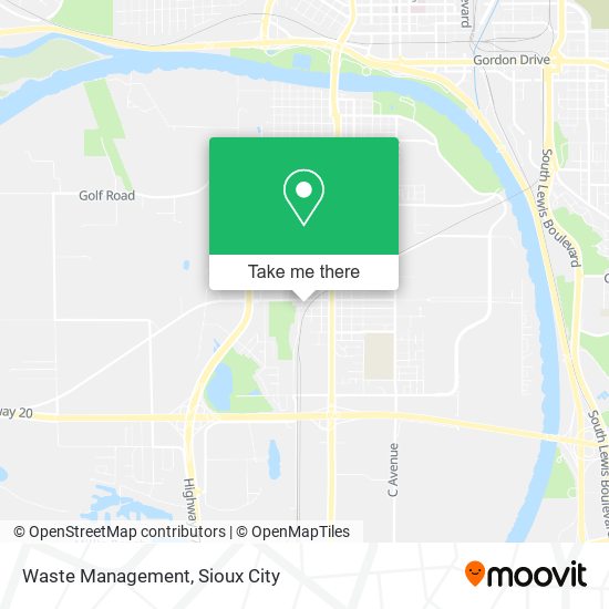 Mapa de Waste Management