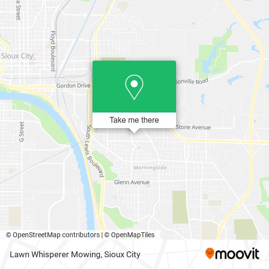 Lawn Whisperer Mowing map