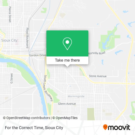 For the Correct Time map