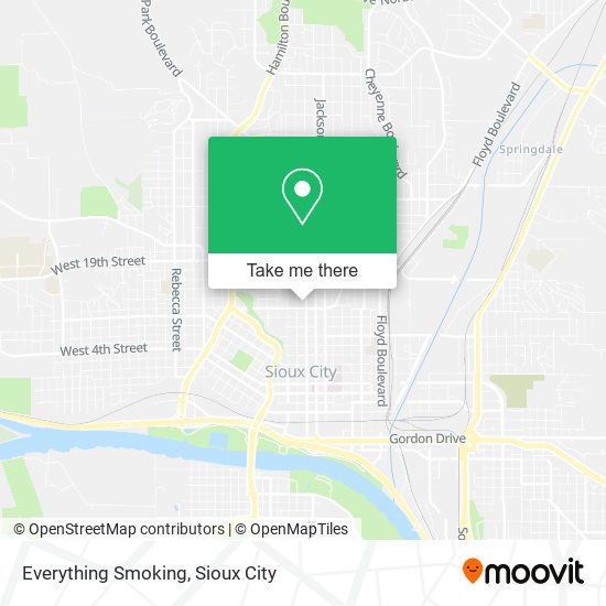 Everything Smoking map