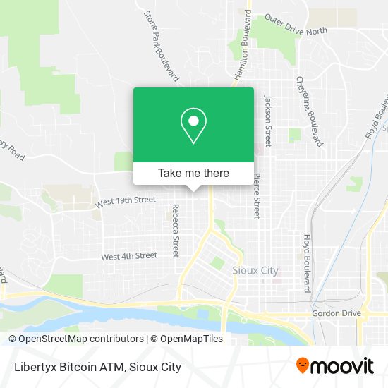 Libertyx Bitcoin ATM map