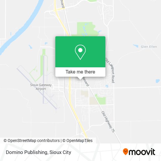 Mapa de Domino Publishing