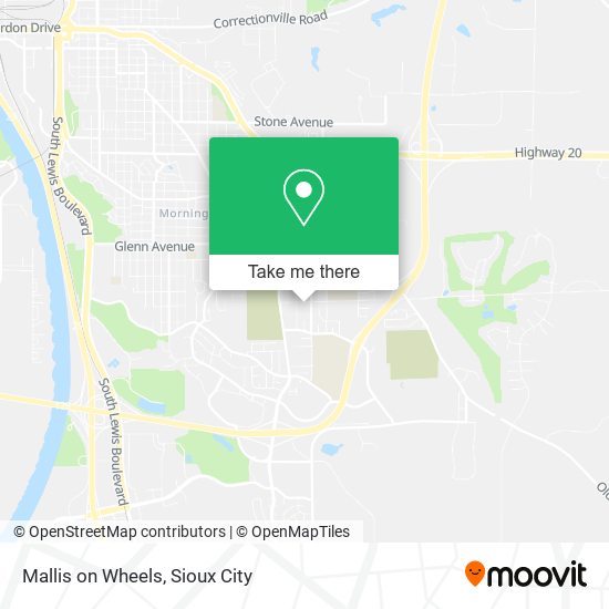 Mapa de Mallis on Wheels
