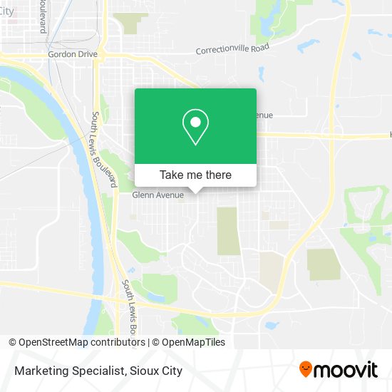 Marketing Specialist map