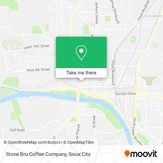 Stone Bru Coffee Company map