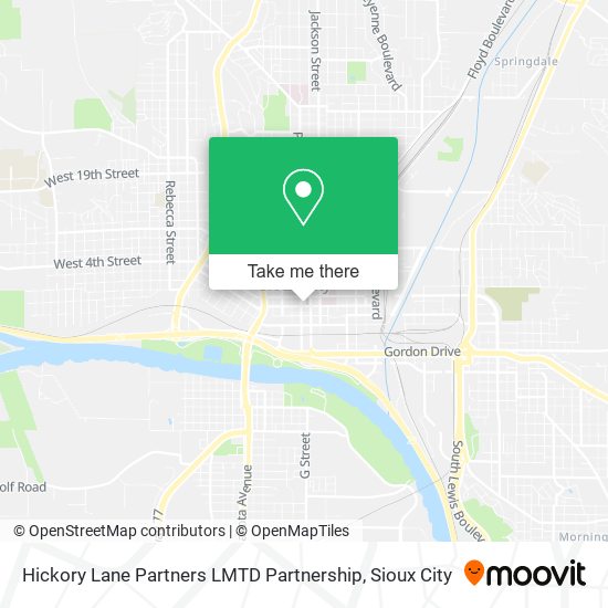 Hickory Lane Partners LMTD Partnership map