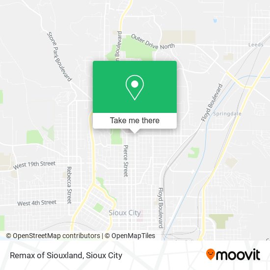 Mapa de Remax of Siouxland