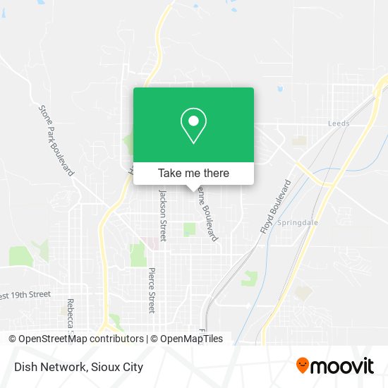 Dish Network map