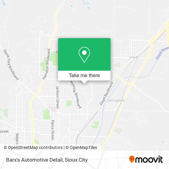 Barx's Automotive Detail map