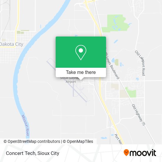 Concert Tech map