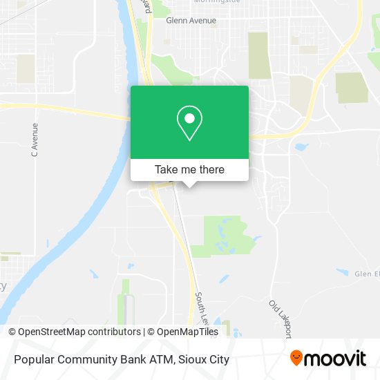 Mapa de Popular Community Bank ATM