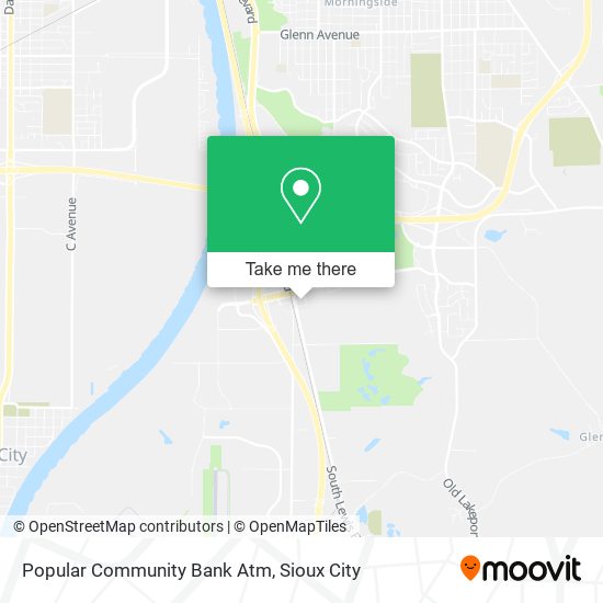 Mapa de Popular Community Bank Atm