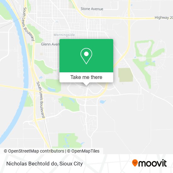 Nicholas Bechtold do map