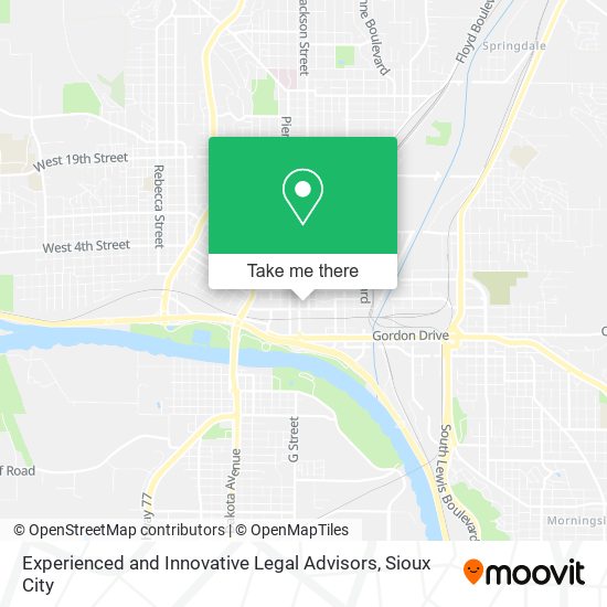 Mapa de Experienced and Innovative Legal Advisors