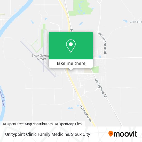 Unitypoint Clinic Family Medicine map