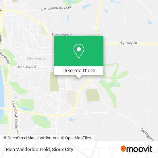 Rich Vanderloo Field map
