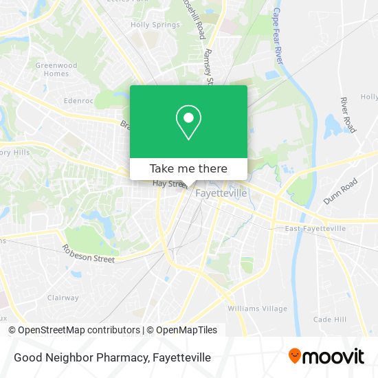 Mapa de Good Neighbor Pharmacy