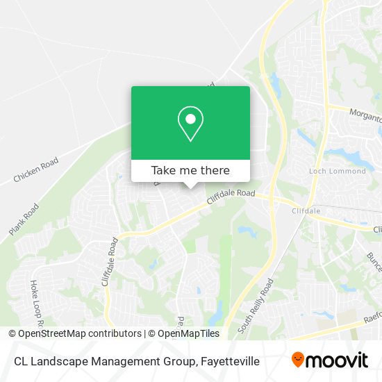 CL Landscape Management Group map