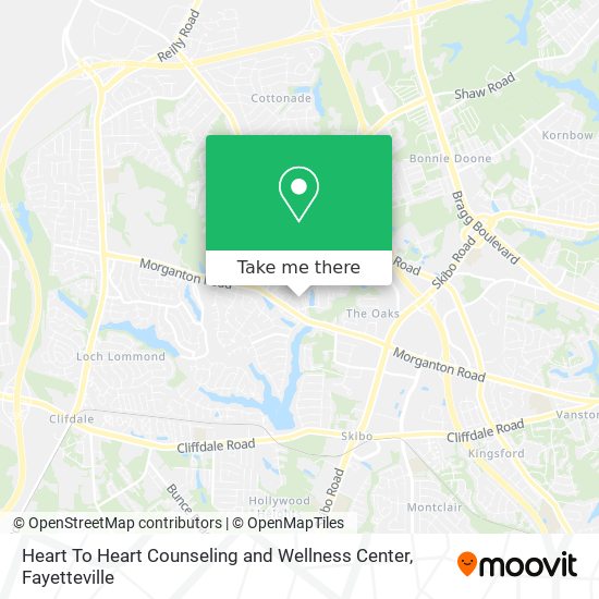 Heart To Heart Counseling and Wellness Center map