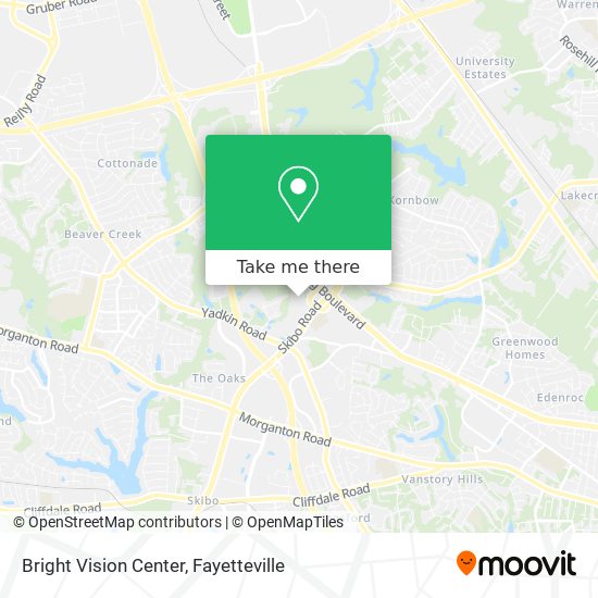 Bright Vision Center map