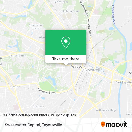 Sweetwater Capital map